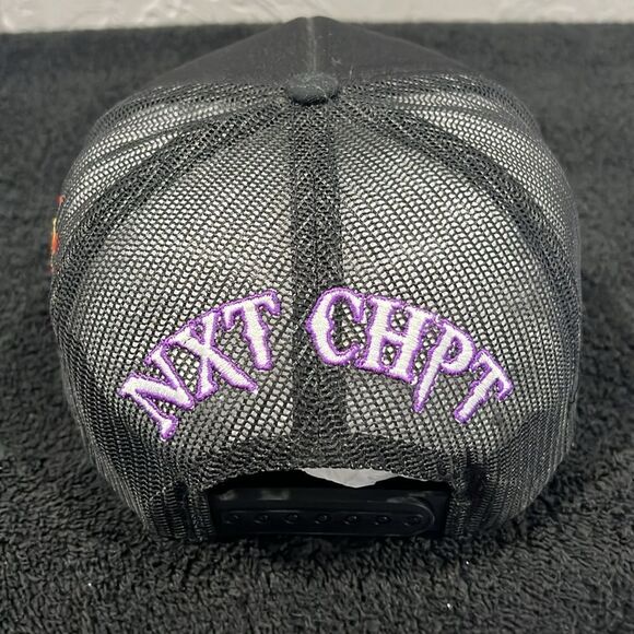 🔥🏀 Vintage TORONTO RAPTORS NBA Champions Snapback Foam Trucker HAT  - PERFECT - Picture 4 of 8